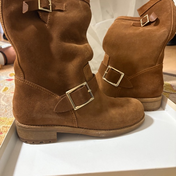 Jimmy Choo biker boot! Bought and have never worn - Picture 6 of 8